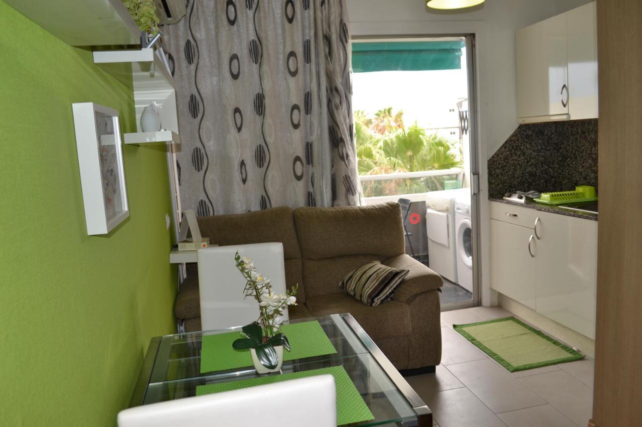 Green Loft Deluxe - Vivienda Vacacional A Playa Del Ingles Eksteriør bilde